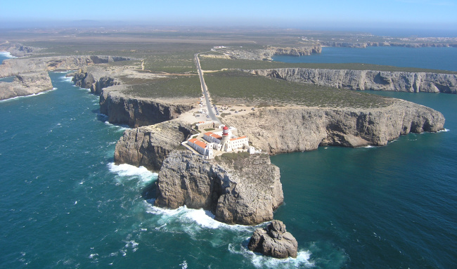 Cabo Sao Vicente Sagres